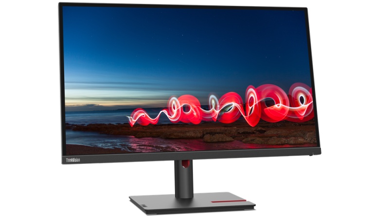 Monitor Lenovo ThinkVision T27h-30, QHD IPS, 16:9, Brightness: 350 nits, Contrast ratio: 1000:1, Response time: 4 ms / 6 ms , Connectors: 1x HDMI 2.0, 1x DP 1.4, 1x DP Out, 1x USB-C 3.2 Gen 1