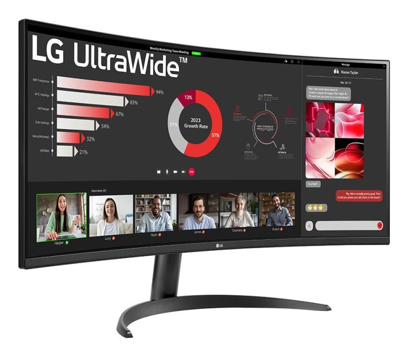 Monitor LG 34