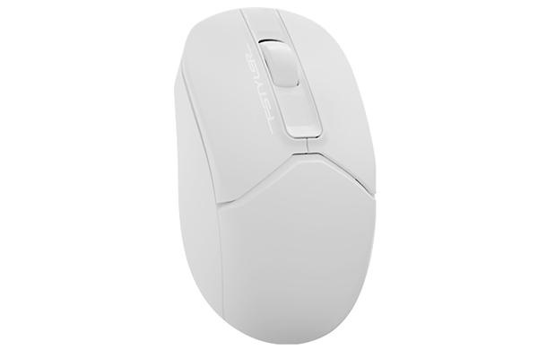 MOUSE A4TECH FG12-WH wireless, 1200dpi - 1 | YEO