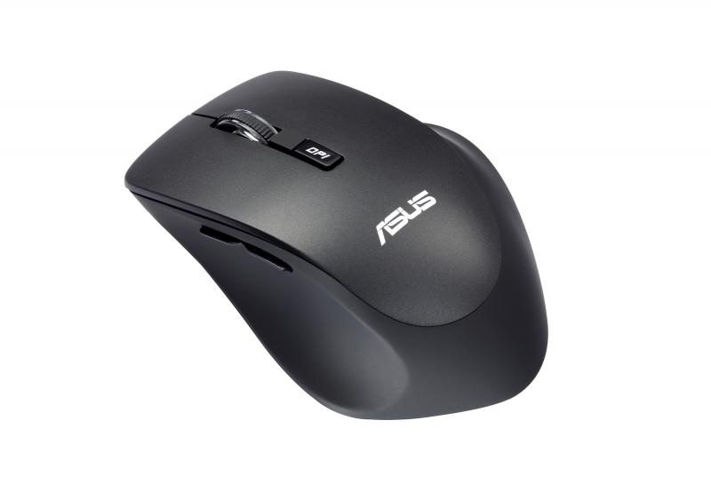 Mouse ASUS WT425, Wireless, Charcoal Black - 3 | YEO