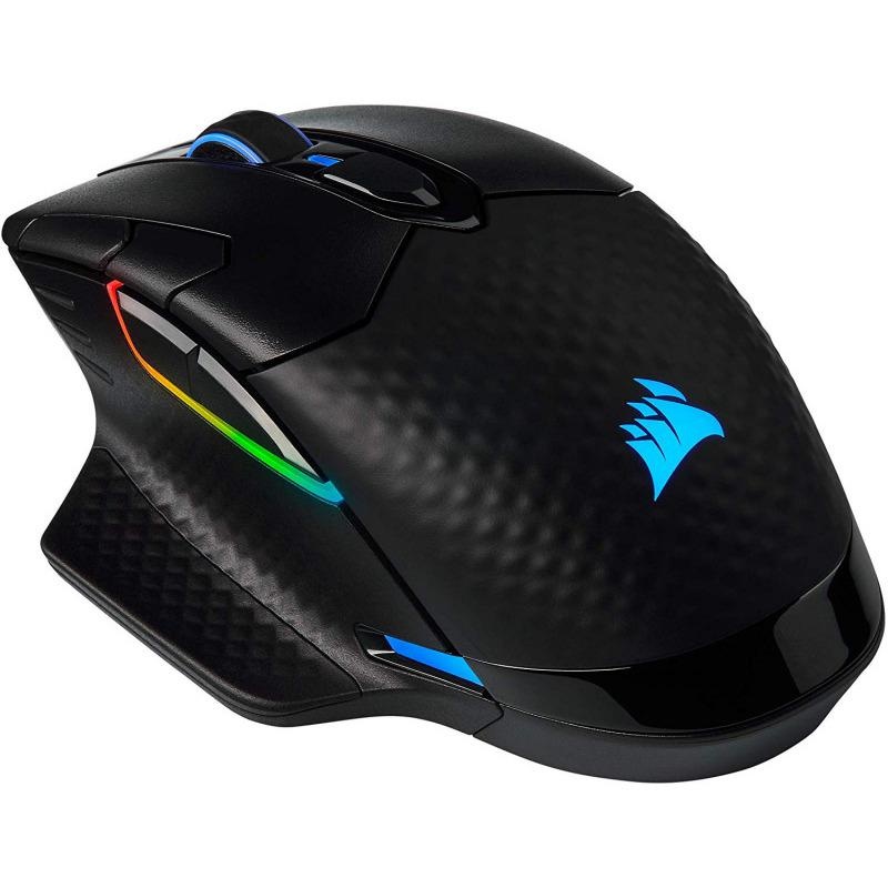 Mouse Gaming Corsair DARK CORE RGB PRO, Wireless, negru - 3 | YEO