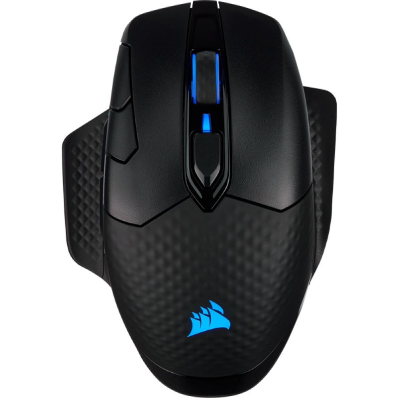 Mouse Gaming Corsair DARK CORE WIRELESS negru - 3 | YEO