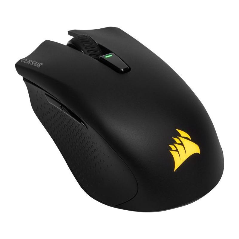 Mouse Gaming Corsair HARPOON RGB, wireless, negru - 1 | YEO