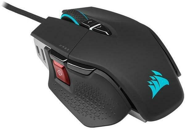 Mouse Gaming Corsair M65 RGB ULTRA Optical cu fir, negru