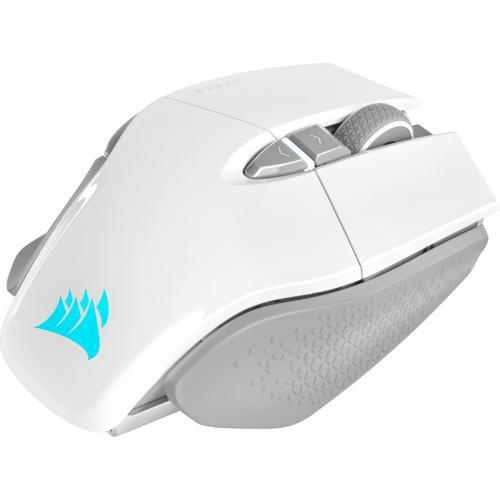 Mouse Gaming Corsair M65 RGB Ultra Wireless Alb - Performanță și Precizie pentru Jucători Profesioniști - 2 | YEO