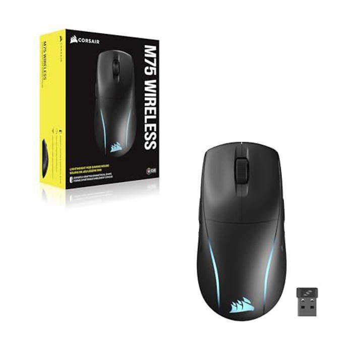 Mouse Gaming Corsair M75 WIRELESS LIGHTWEIGHT RGB NEGRU