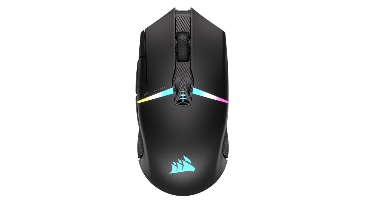 Mouse Gaming Corsair NIGHTSABRE WIRELESS negru