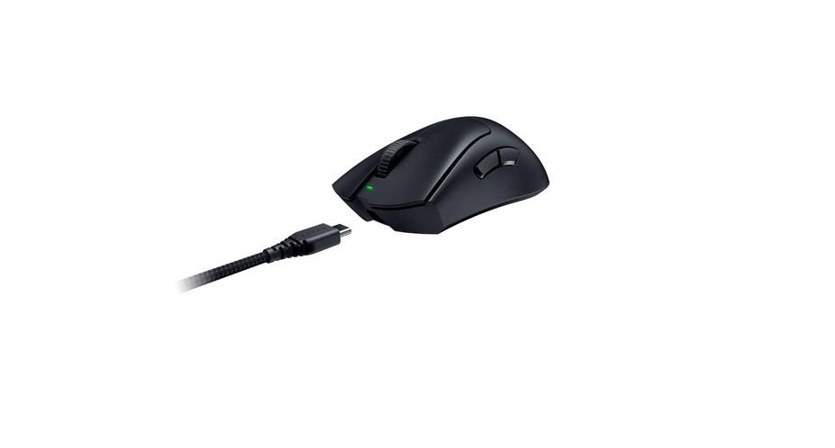 Mouse Gaming Razer DeathAdder V3 Pro, USB, negu - 1 | YEO