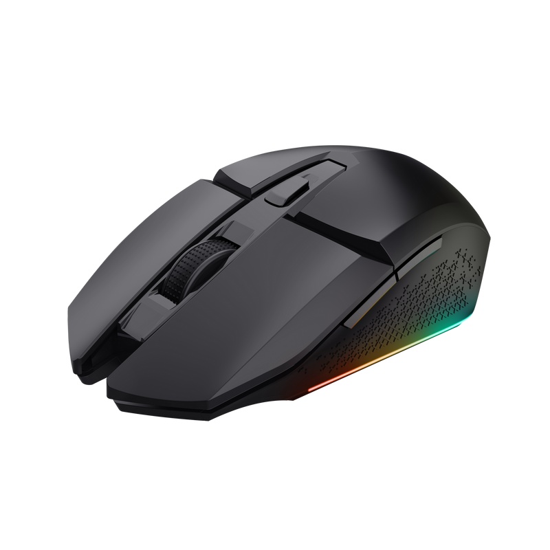 Mouse Gaming Wireless Trust GXT 110 Felox DPI: 1000-4800, negru - 1 | YEO