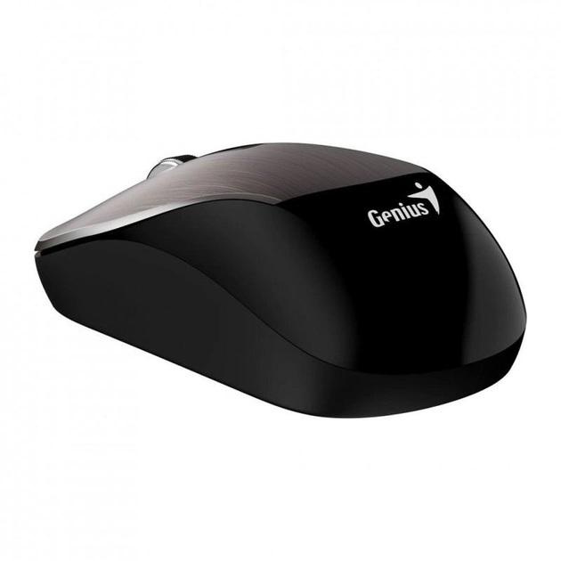 Mouse Genius ECO-8015 Wireless, 1600 dpi, maro - 2 | YEO