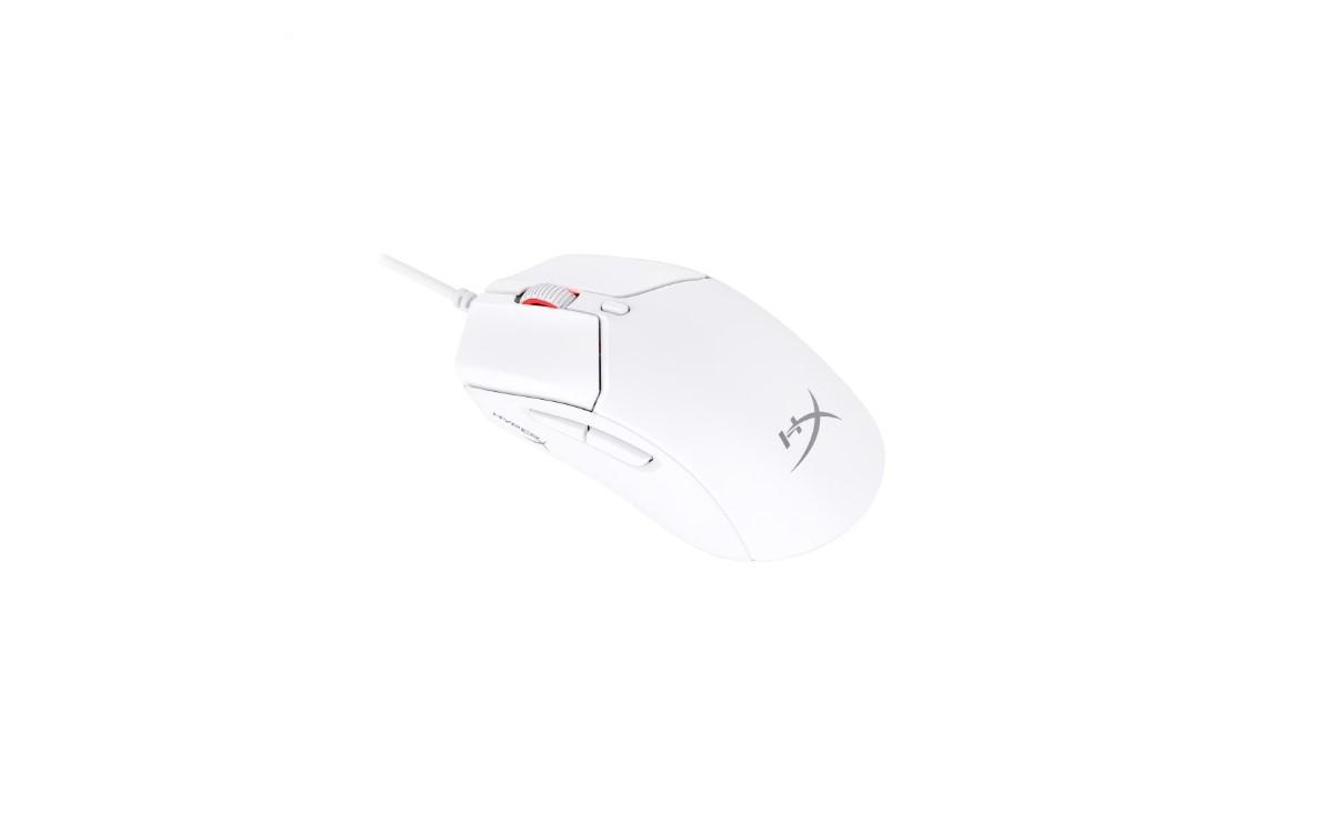 Mouse HP cu fir, HYPERX Pulsefire Haste, Pixart 3327 sensor, DPI pana la 26.000, greutate 254g, White - 1 | YEO