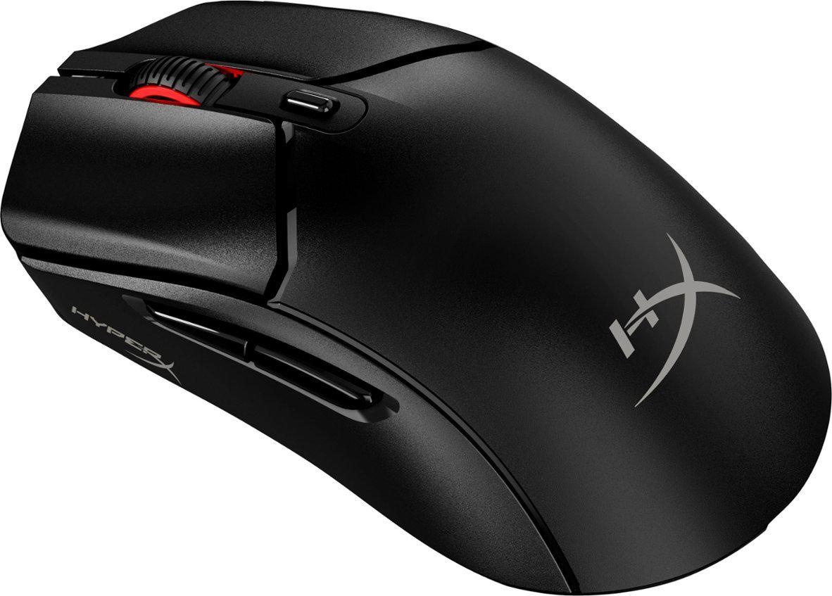 Mouse HyperX Pulsefire Haste Core 2 Wireless, rezolutie maxima 12000 DPI, conectivitate 2.4GHz Wireless / Bluetooth 5.2, polling rate pana la 1000 Hz, durata de viata baterie pana la 100 de ore in modul 2.4GHz highspeed, si pana la 200 de ore in modul - 1 | YEO