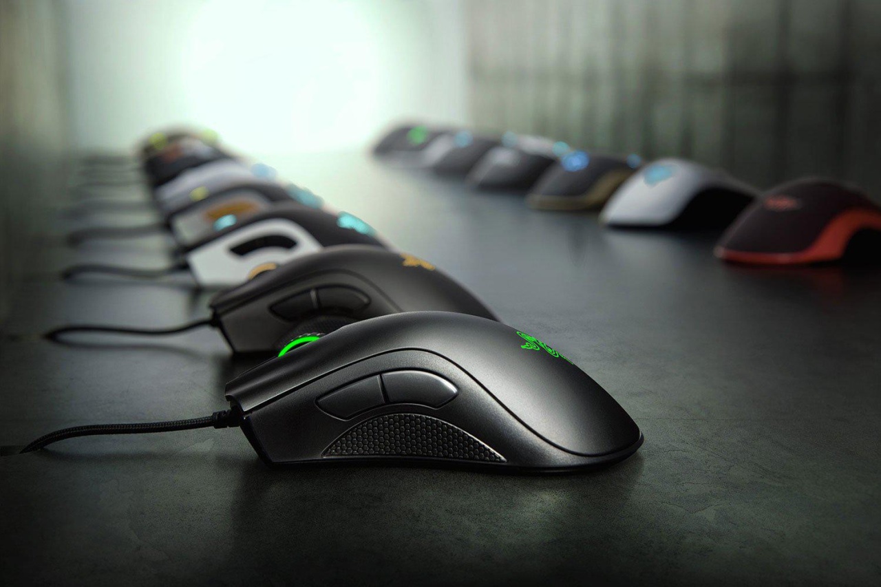 Mouse Razer DeathAdder Essential, Gaming, negru - 2 | YEO