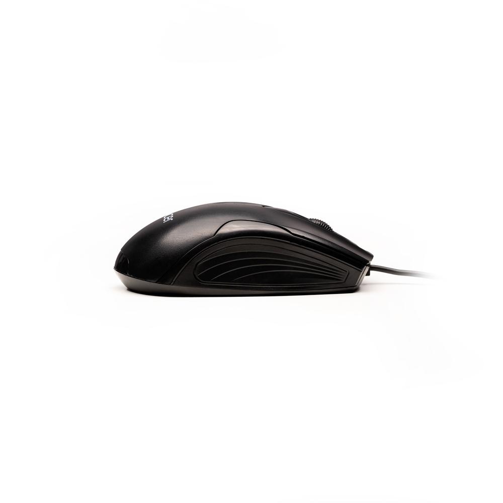 MOUSE Spacer, PC sau NB, cu fir, USB, optic, 800 dpi, butoane/scroll 3/1, negru, SPMO-M11 - 3 | YEO