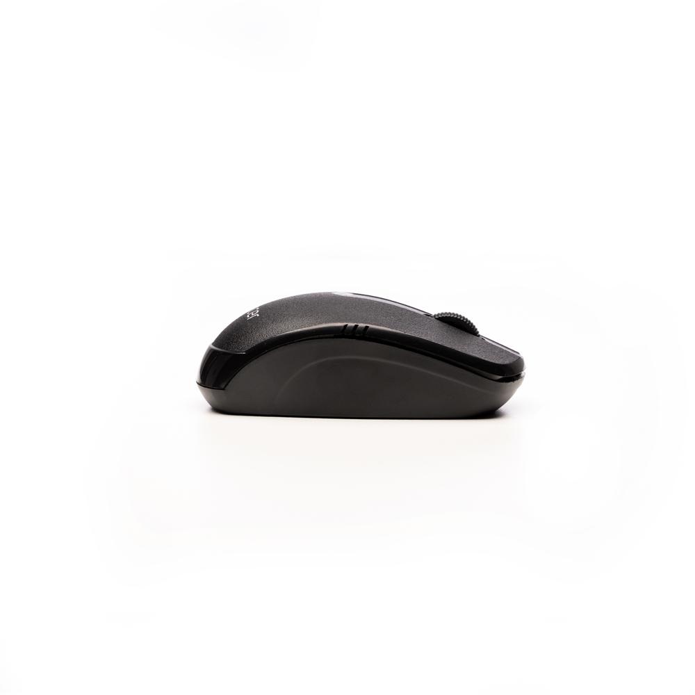 MOUSE Spacer, PC sau NB, fara fir, USB 2.4 GHz, optic, 1000 dpi, butoane/scroll 3/1, negru, SPMO-161 - 3 | YEO