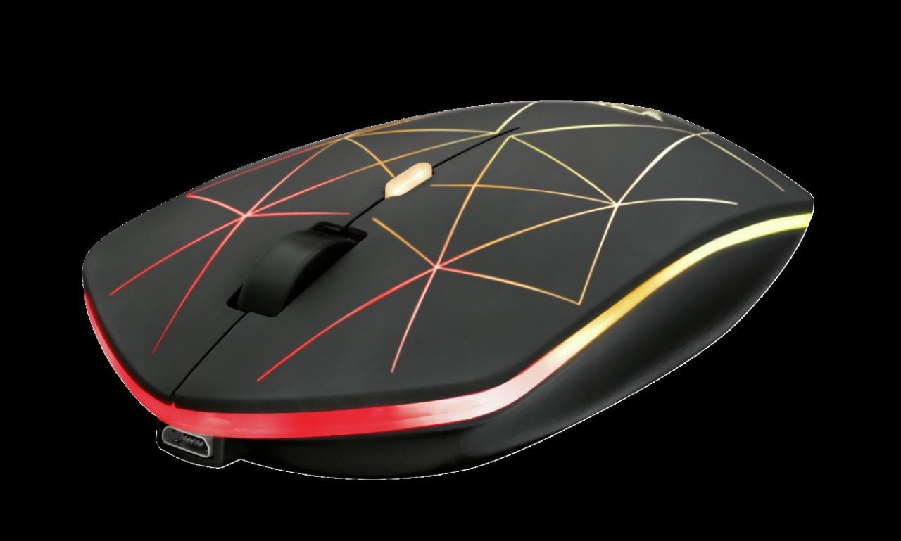 Mouse Trust GXT 117 Strike, Wireless Gam, negru