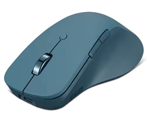 Mouse Wireless Lenovo Yoga Pro GY51P14335, Bluetooth, 2400 dpi, 6 butoane (Albastru)