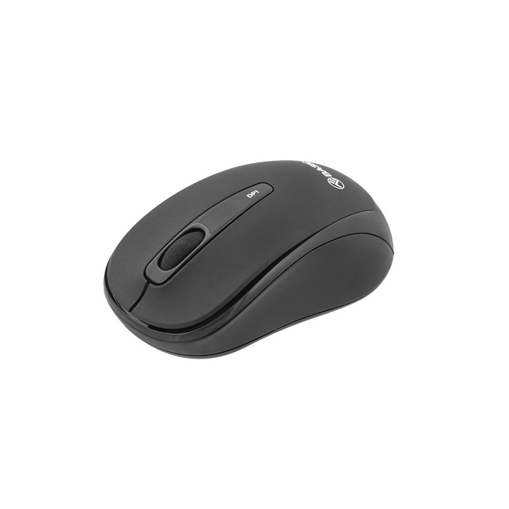 Mouse wireless Tellur Basic, mini, negru - 1 | YEO