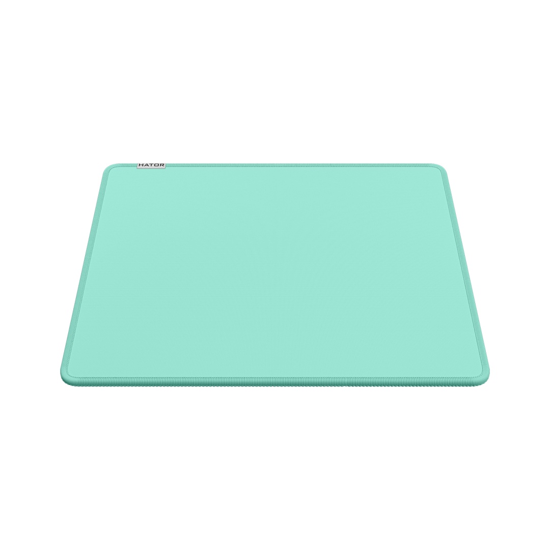 Mousepad Hator Tonn Evo M, material cauciuc, dimensiuni 360 х 300 х 4 mm, albastru