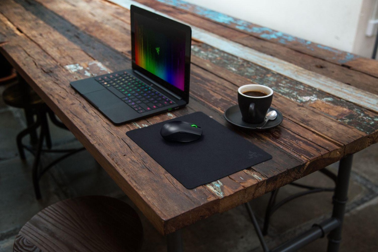 Mousepad Razer GOLIATHUS Mobile Stealth Edition, negru - 1 | YEO