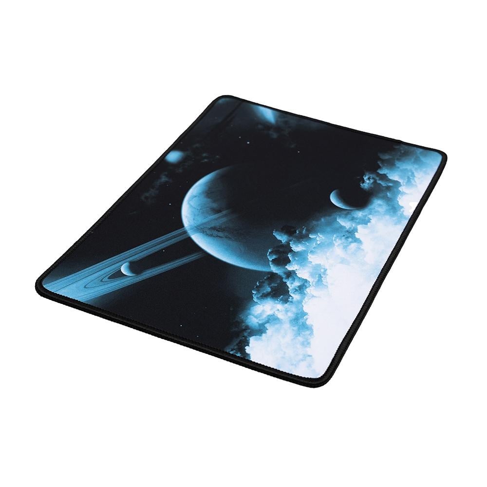 Mousepad Spacer gaming, cauciuc si material textil, 350 x 250 x 3 mm, imagine - 1 | YEO