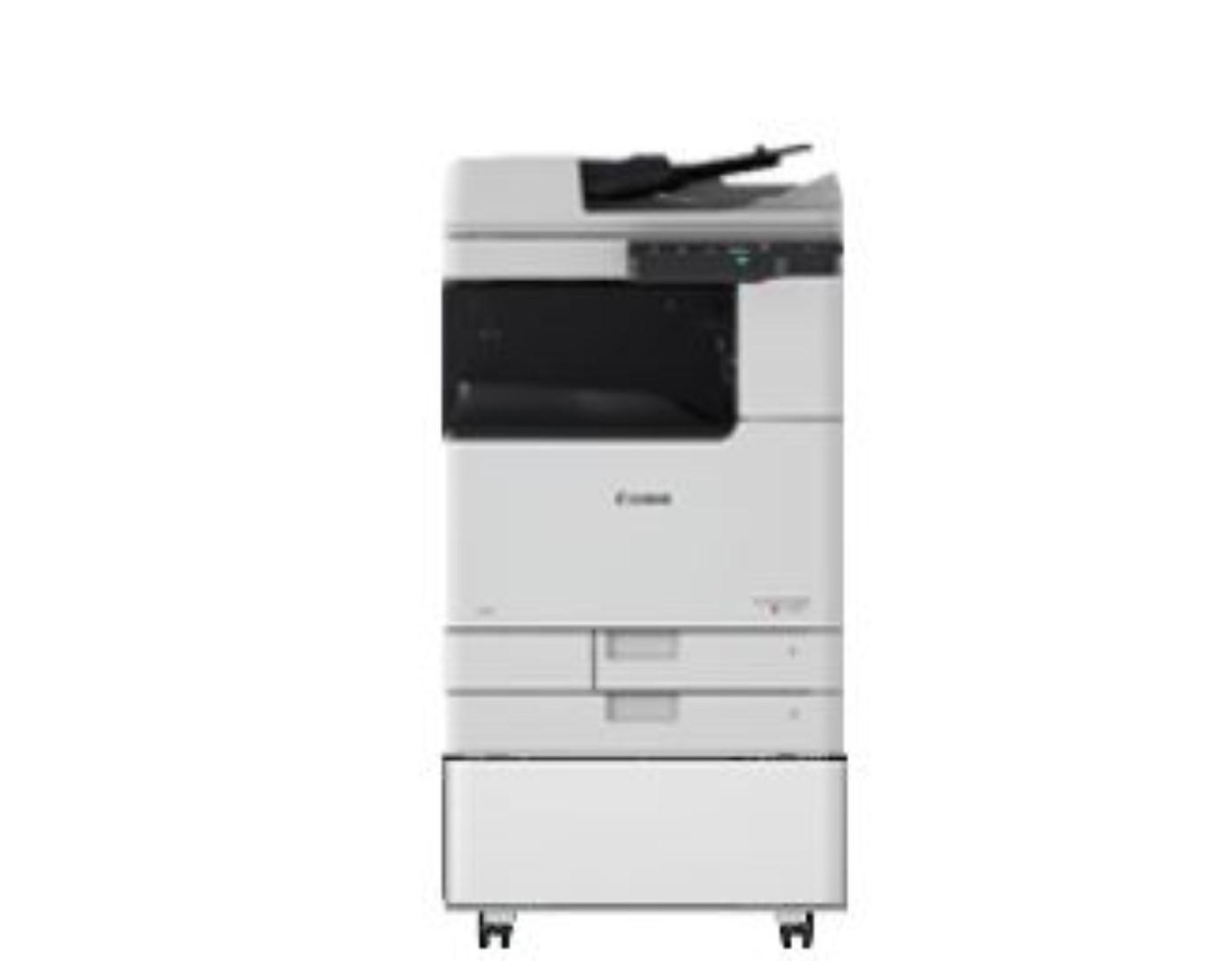 Multifunctional laser color Canon imageRUNNER C3326i BUNDLE ((include tonere CEXV65 B/C/M/Y, Plain Pedestal Type-S3), dimensiune A3 (Printare, Copiere, Scanare, Fax Optional), duplex, viteza imprimare 26ppm A4 / 15ppm A3, rezolutie printare 1200dpi ×