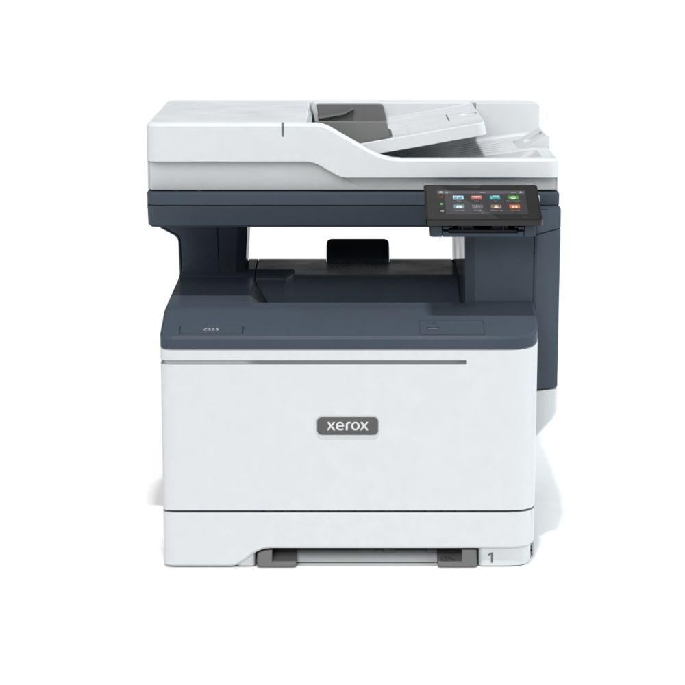 Multifunctional laser color Xerox C325V_DNI, dimensiune A4 (Printare,Copiere, Scanare, Fax), Dimensiune: A4, Viteza Până la 35 ppm color/alb-negru Letter/Până la 33 ppm color/alb-negru A4, Rezolutie Tipărire: 1200 x 1200 dpi, calitate culoare de 4800,