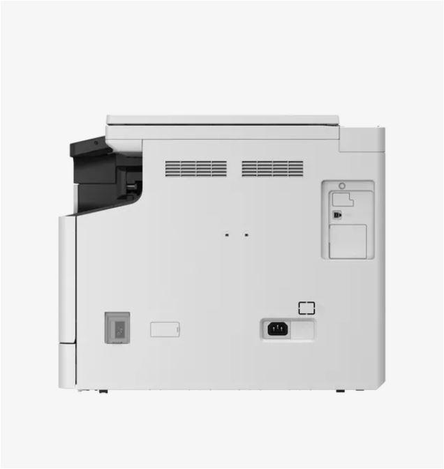 Multifunctional laser mono Canon iR2224, dimensiune A3 (Printare,Copiere, Scanare), viteza 22ppm A4 / 11ppm A3, rezolutie max600x600dpi, procesor 1.6Ghz, memorie 1 GB RAM, alimentare hartie250coli + tava universala 80 coli, limbaj de printare: UFR II - 1 | YEO