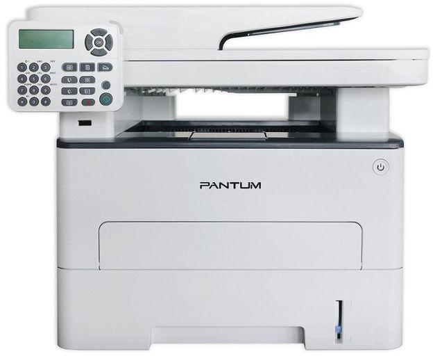 Multifunctional laser mono Pantum M7100DW Print/Copy/Scan, Dimensiune:A4, Rezolutie: Tiparire 1200x1200dpi, Copiere:600x600dpi, Scanare:1200x1200dpi; Viteza:33ppm; Procesor:525MHz; Memorie:128MB, Capacitate alimentare 250 de coli, capacitate iesire:150