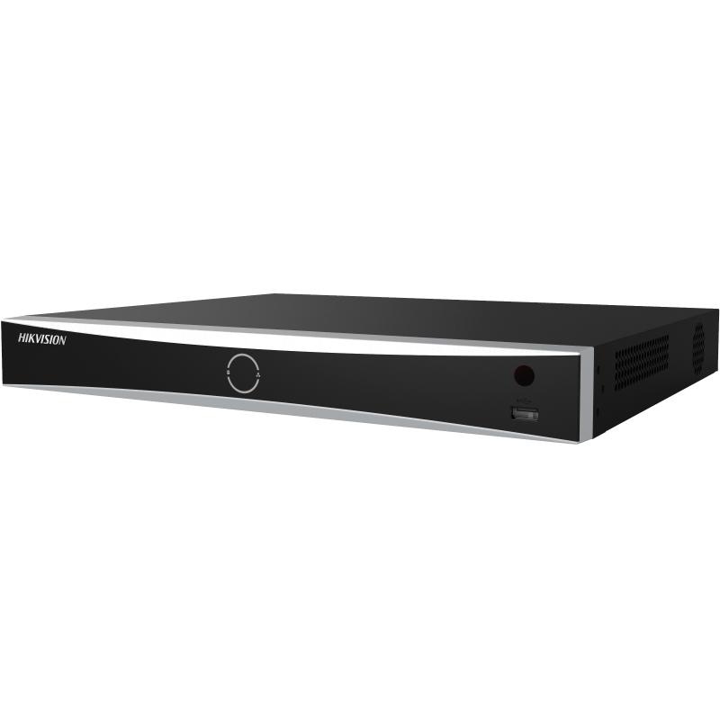 NVR Hikvision 16 canale PoE AcuSense 4K DS-7616NXI-K2/16P(D) , 2-ch@12 MP or 3-ch@8 MP or 6-ch@4 MP or 12-ch@1080p, H.265/H.265 +/H.264+/H.264, iesiri: HDMI/VGA, 2x SATA max 10TB pe HDD, AI by device: Facial recognition, perimeter protection, motion