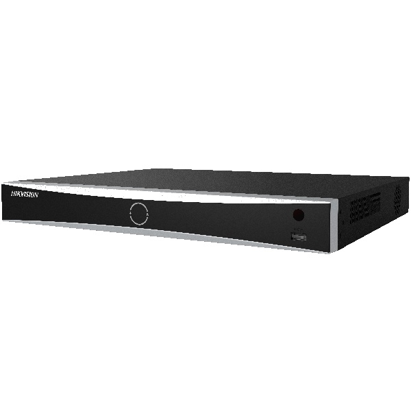 NVR Hikvision 32 canale IP DS-7632NXI-K2; 8MP, compresie: H.265/ H.265 +/H.264/H.264+/MPEG; rezolutie: 8MP/6MP/5MP/4MP/3MP/1080p/UXGA/720p/VGA/4CIF/DCIF/2CIF/CIF/QCIF, Incoming /Outgoing bandwidth: 256 Mbps/160 Mbps, Decoding: 8-ch @ 1080p (30fps),