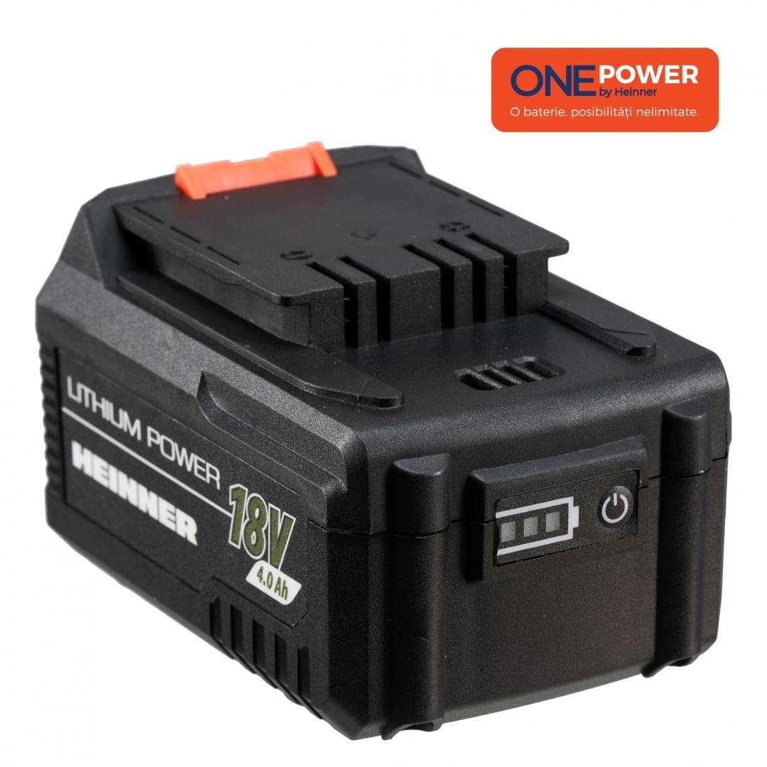 ONE POWER by HEINNER ACUMULATOR 18V 4.0Ah LI-ION - 1 | YEO