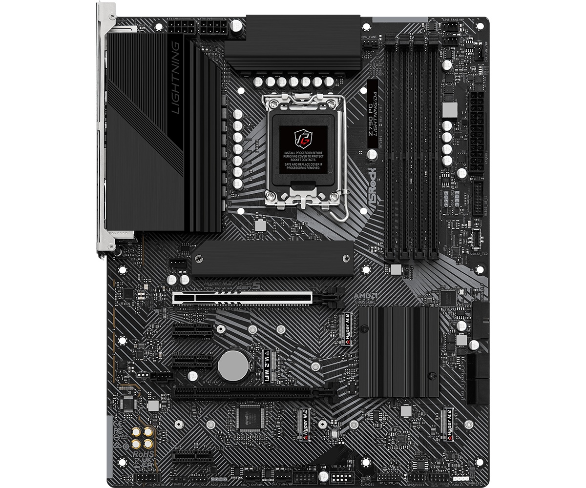 Placa de baza AsRock Z790 PG LIGHTNING LGA1700 - 3 | YEO