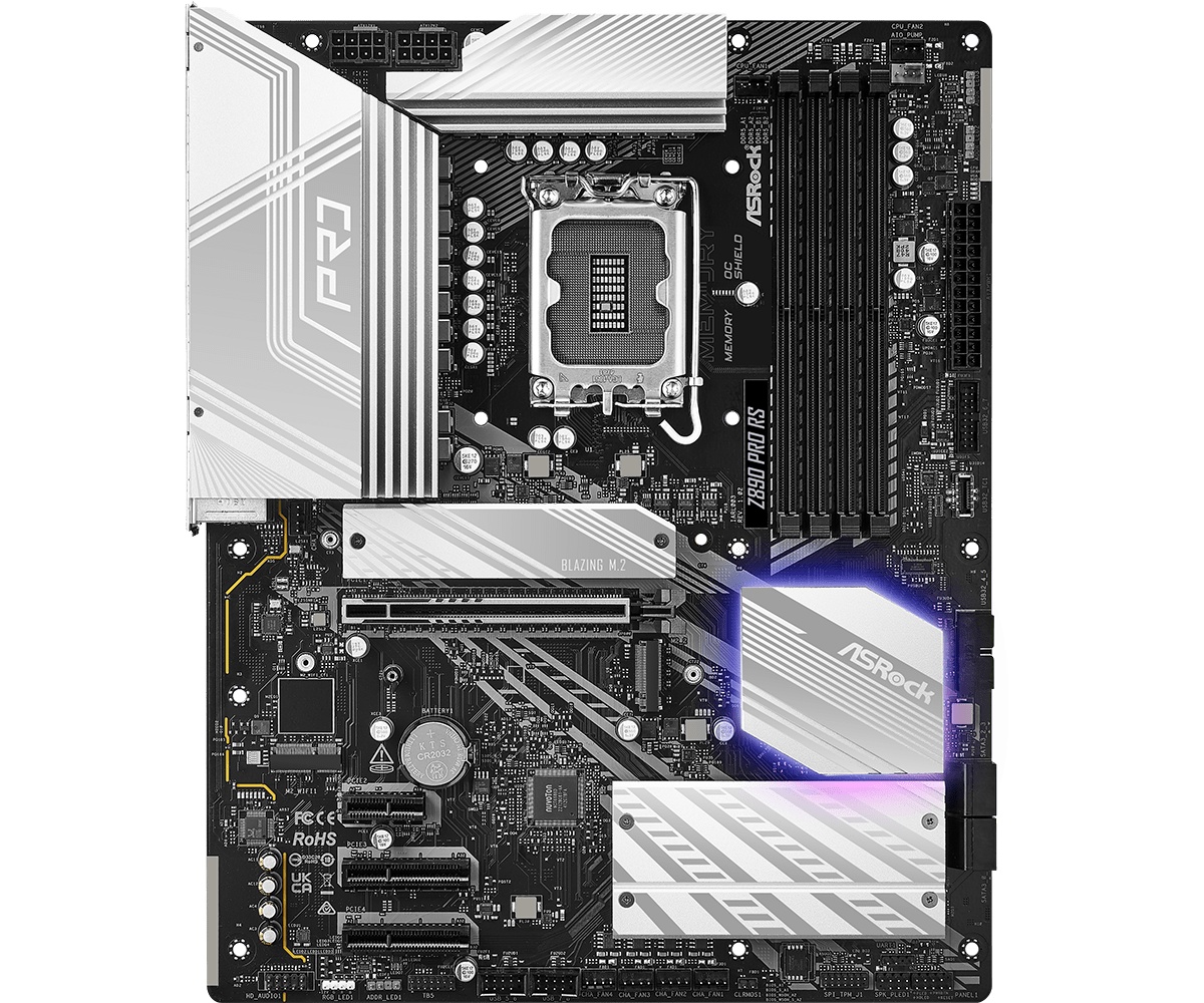 Placa de Baza ASROCK Z890 PRO RS LGA1851 - 2 | YEO