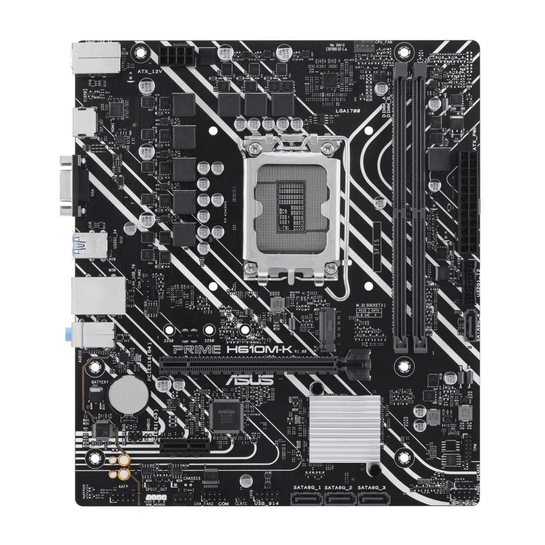 Placa de baza ASUS PRIME 610M-K LGA1700 - 1 | YEO