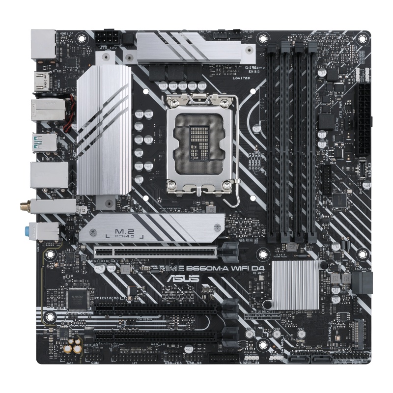 Placa de baza Asus PRIME B660M-A WIFI D4, LGA 1700 - 3 | YEO