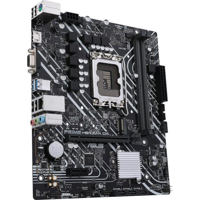 Placa de baza Asus PRIME H610M-K D4, LGA 1700 - 1 | YEO