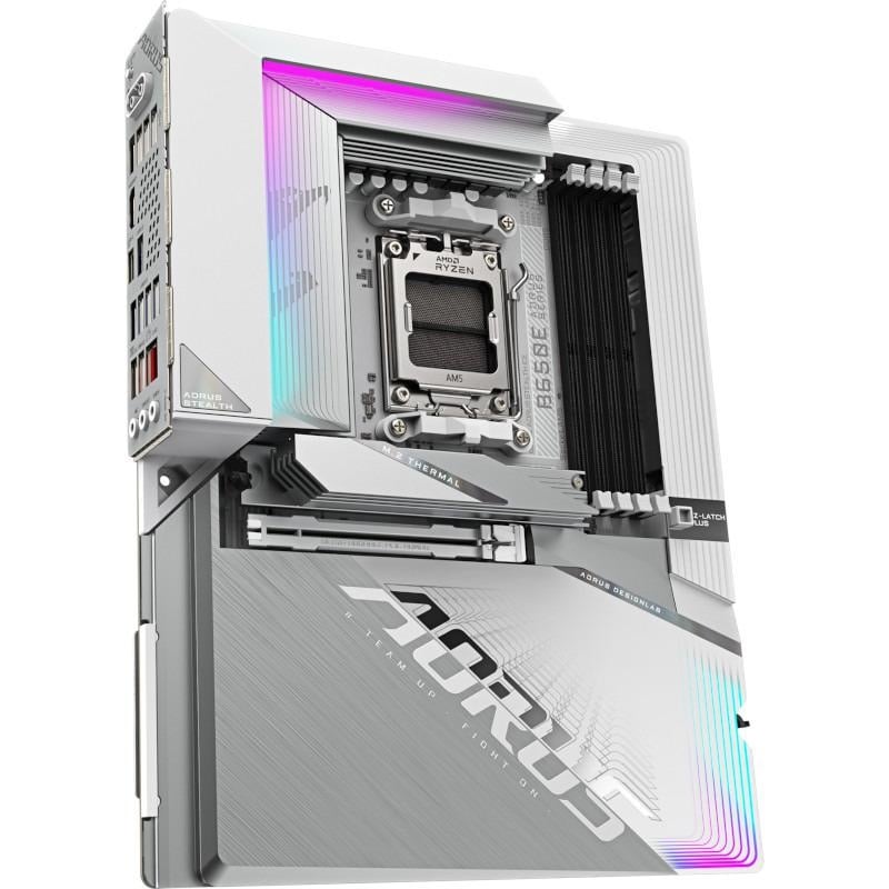 Placa de Baza GIGABYTE B650E AORUS STEALTH ICE AM5 - 2 | YEO