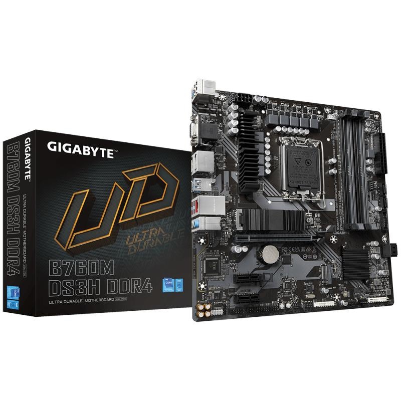 Placa de baza Gigabyte B760M DS3H DDR4 LGA1700 DDR4 - 4 | YEO