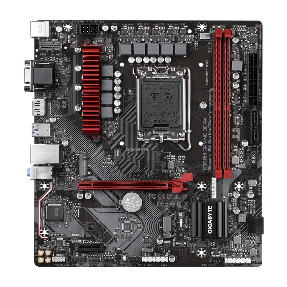 Placa de baza GIGABYTE B760M Gaming LGA1700 - 1 | YEO