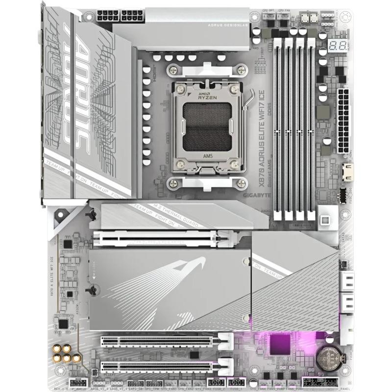 Placa de Baza GIGABYTE X870 AORUS ELITE WIFI7 ICE AM5 - 1 | YEO