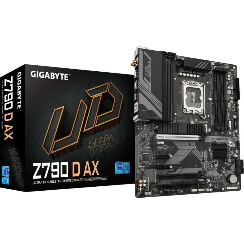 Placa de baza GIGABYTE Z790 D AX LGA1700