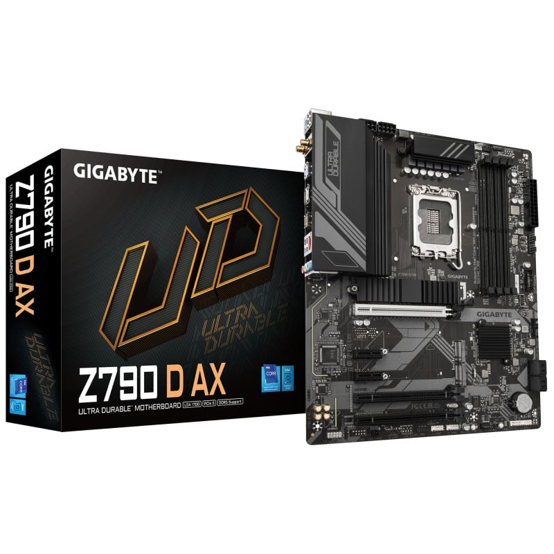 Placa de baza GIGABYTE Z790 D AX LGA1700 - 4 | YEO