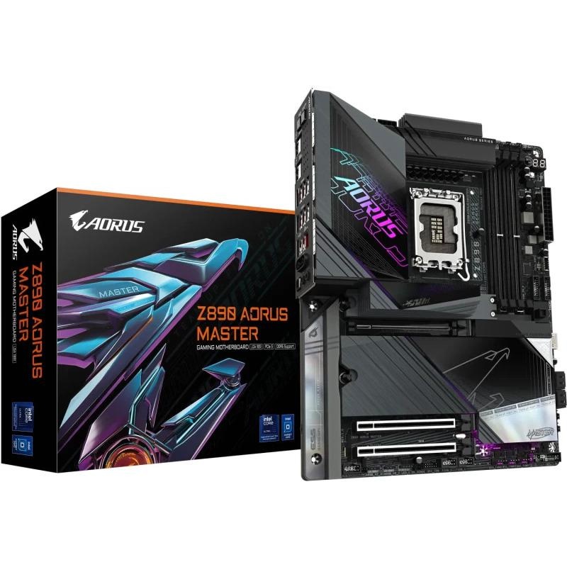 Placa de baza GIGABYTE Z890 AORUS MASTER