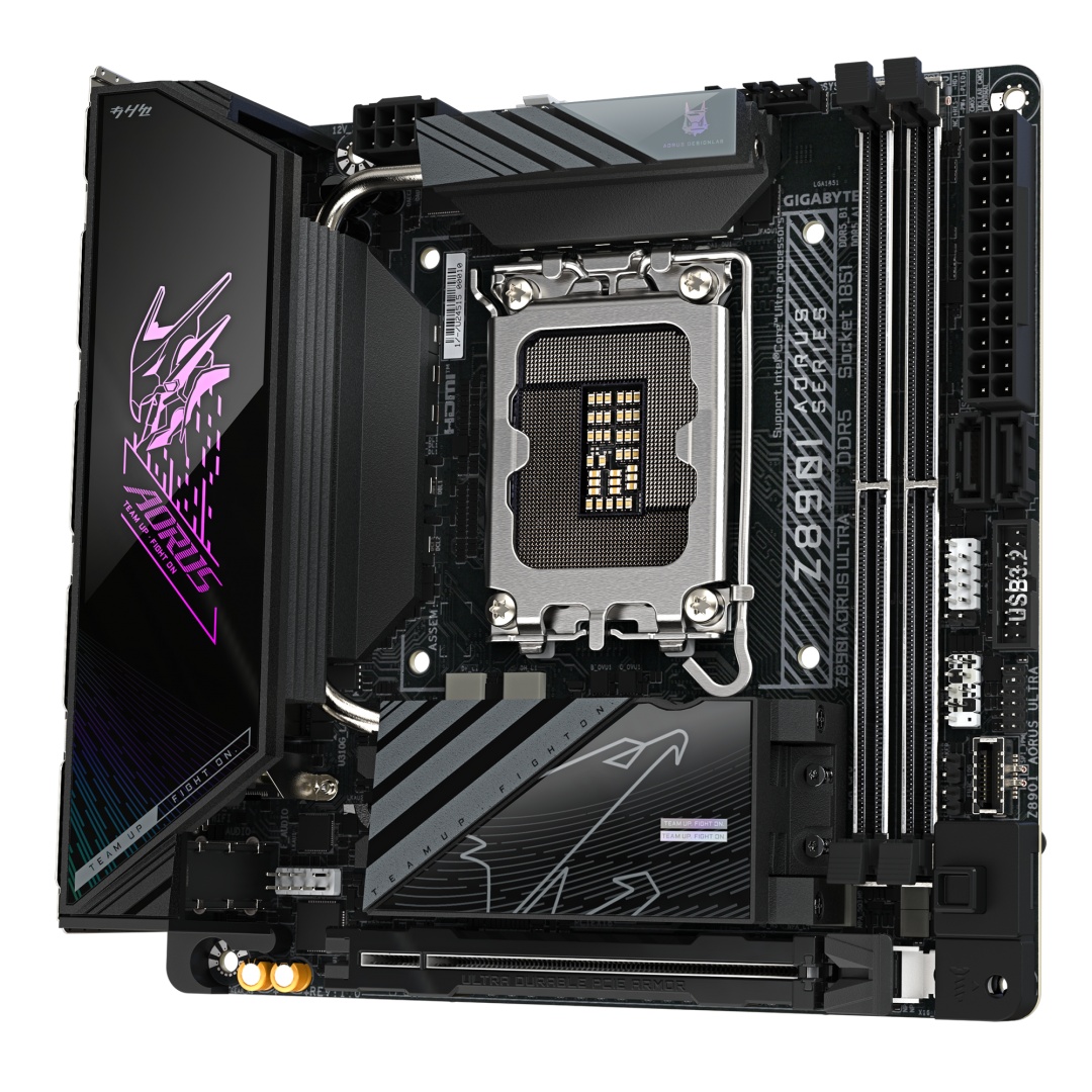 Placa de Baza GIGABYTE Z890 AORUS ULTRA LGA1851 - 3 | YEO