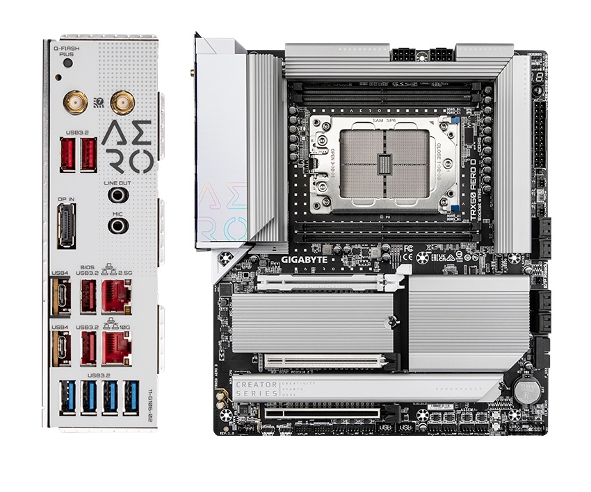 Placa de baza GIGAVYTE TRX50 AERO D sTR5 - 2 | YEO