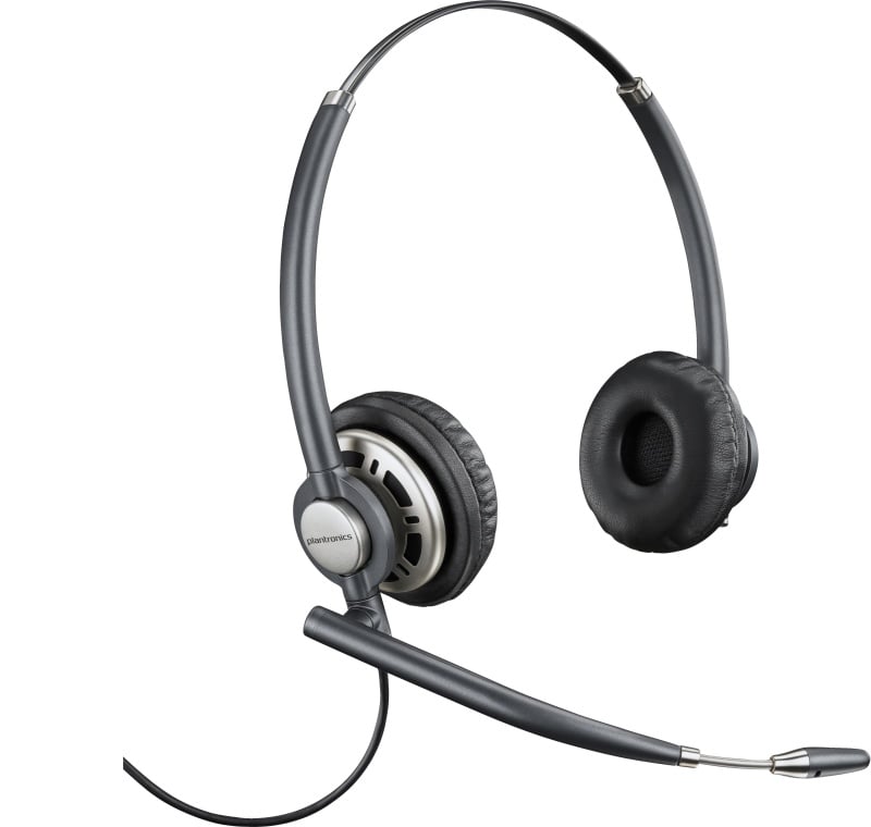 Poly EncorePro 720 Binaural Headset +Quick Disconnect - 1 | YEO