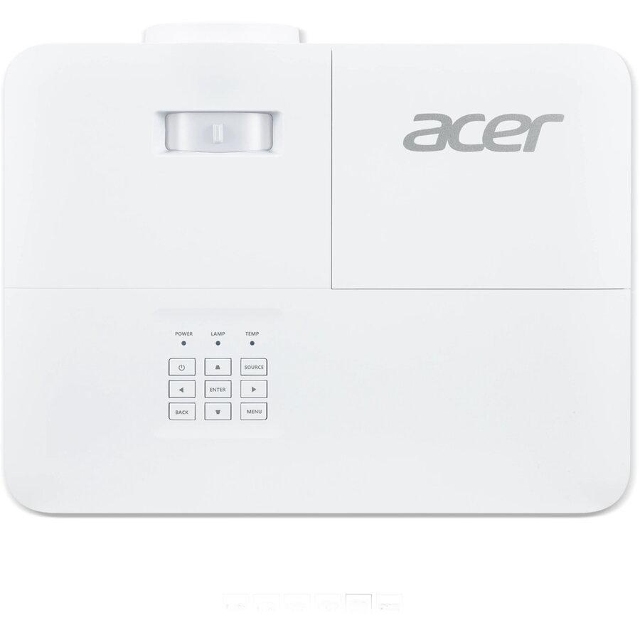 Proiector ACER X1528Ki, DLP, FHD 1920* 1080, up to WUXGA 1920* 1200, 5.200 lumeni, 16:9/ 4:3, 10.000:1, zoom 1.1x, dimensiune maxima imagine 305