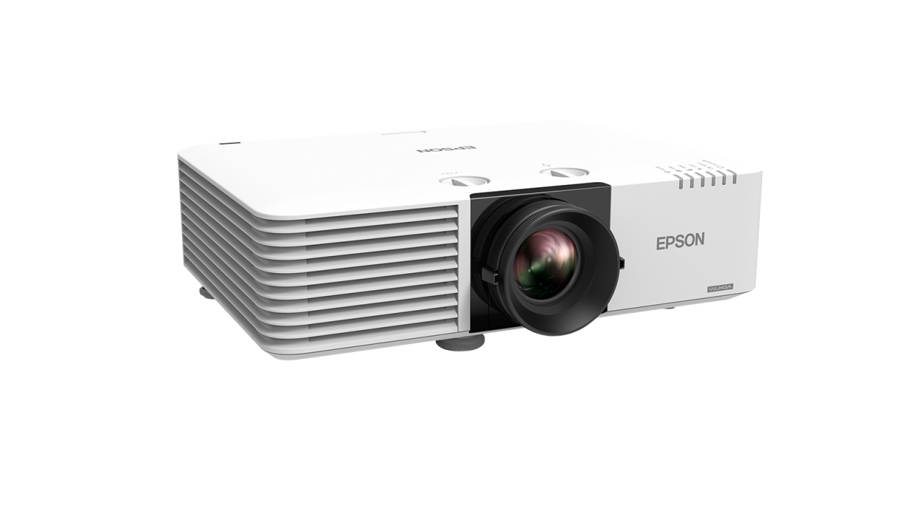 Proiector Epson EB-L530U, 3LCD, 5.200 lumeni/ 3.640 lumeni ecomode, WUXGA 1920* 1200, 16:10, 2.500.000:1, laser 20.000 ore/ 30.000 ore Ecomode, zoom 1.6, dimensiune maxima imagine 500