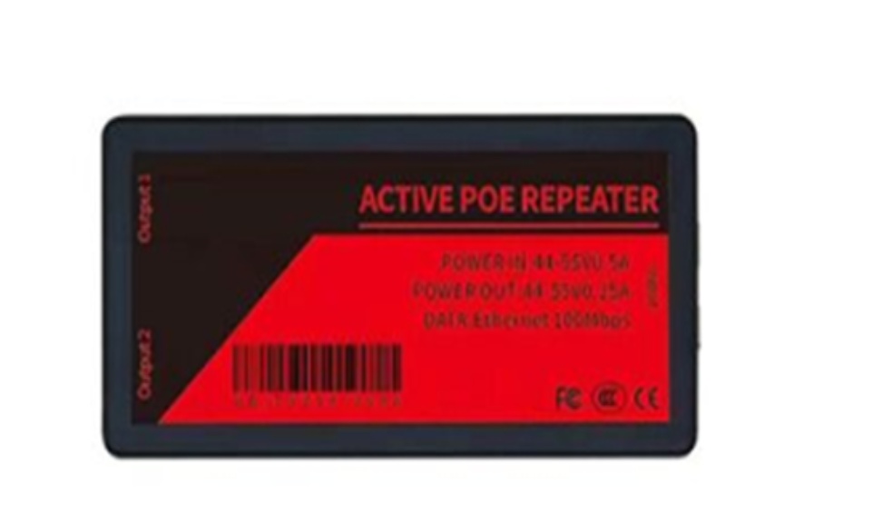 Repetor PoE POE-R01 - Extinderea Rețelei Power over Ethernet până la 400m